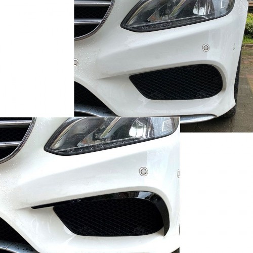 Τριμ αεραγωγών εμπρός προφυλακτήρα AMG look για Mercedes-Benz E-Class (W212) Facelift Τριμ αεραγωγών εμπρός προφυλακτήρα AMG look για Mercedes-Benz E-Class (W212) Facelift